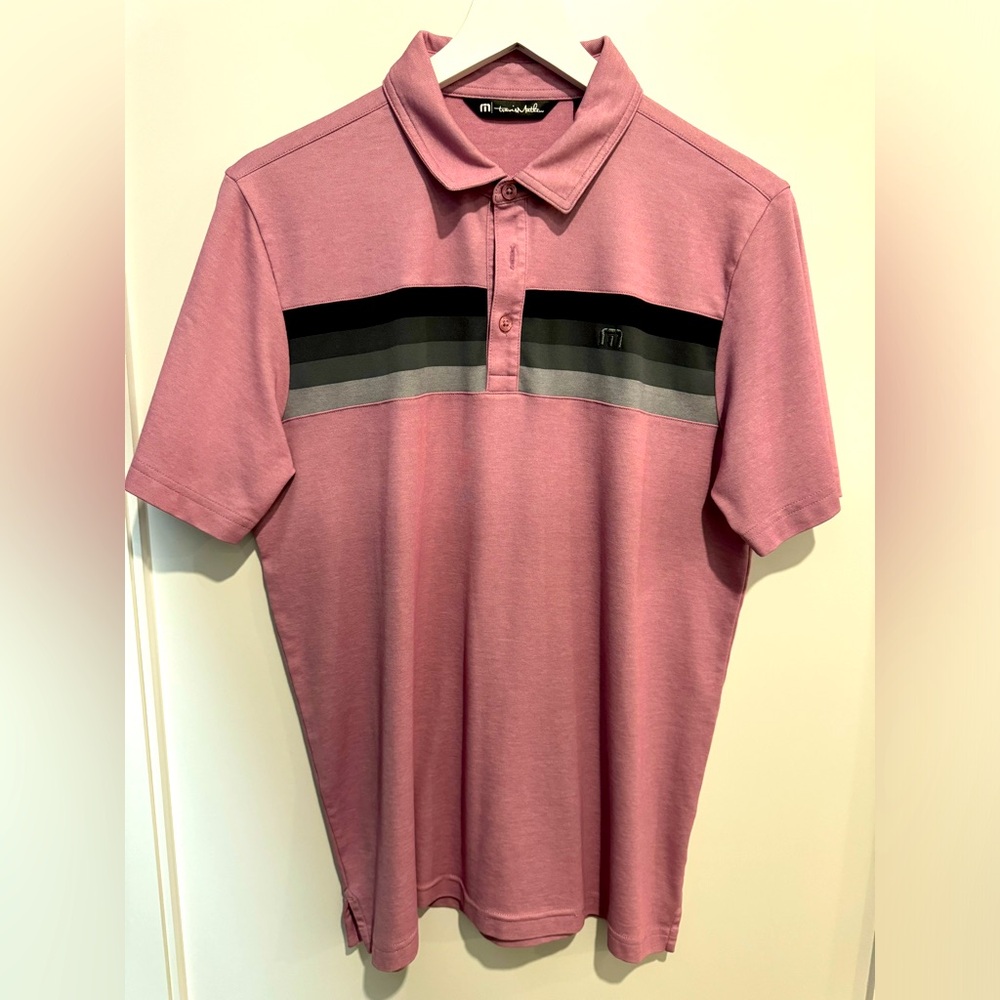 Worn Once, Travis Mathew men’s golf shirt